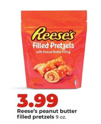 Reese’s Peanut Butter Filled Pretzels