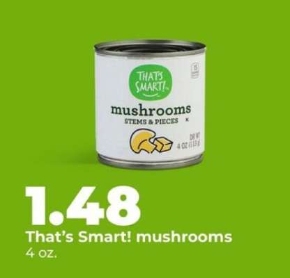 That's Smart! mushrooms