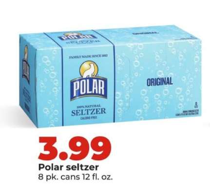 Polar Seltzer