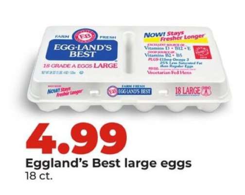 Eggland's Best Large Eggs