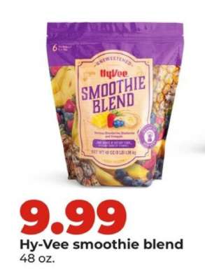 Hy-Vee smoothie blend