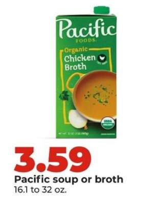 Pacific soup or broth