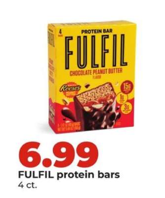 FulFil Protein Bars