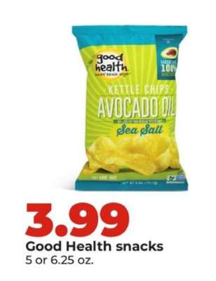 Good Health Snacks
