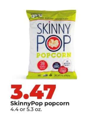 SkinnyPop Popcorn