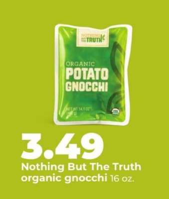 Nothing But The Truth organic gnocchi