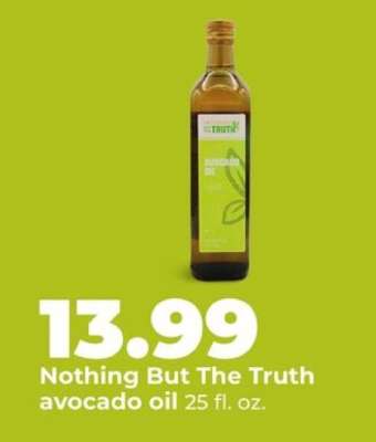Nothing But The Truth avocado oil