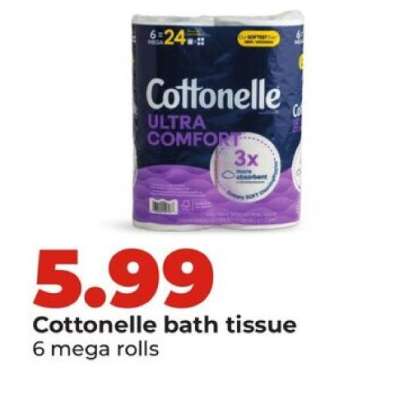 Cottonelle Bath Tissue