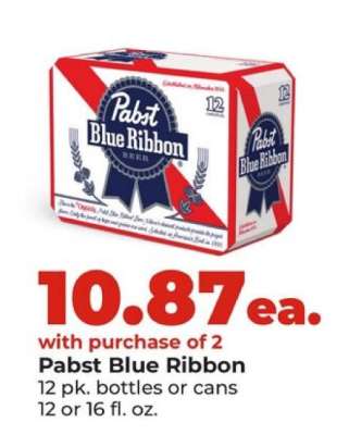 Pabst Blue Ribbon