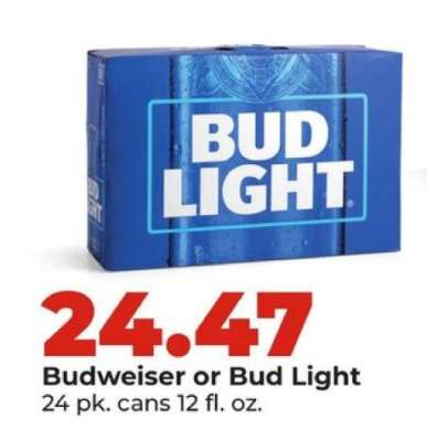 Budweiser or Bud Light