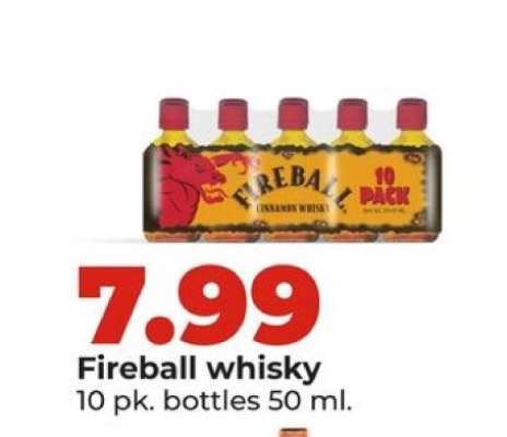 Fireball whisky