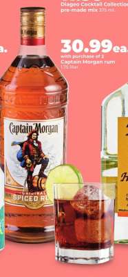 Captain Morgan Original Spiced Rum*