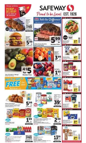 Safeway Flyer - 04/22/2026 - 04/28/2026.