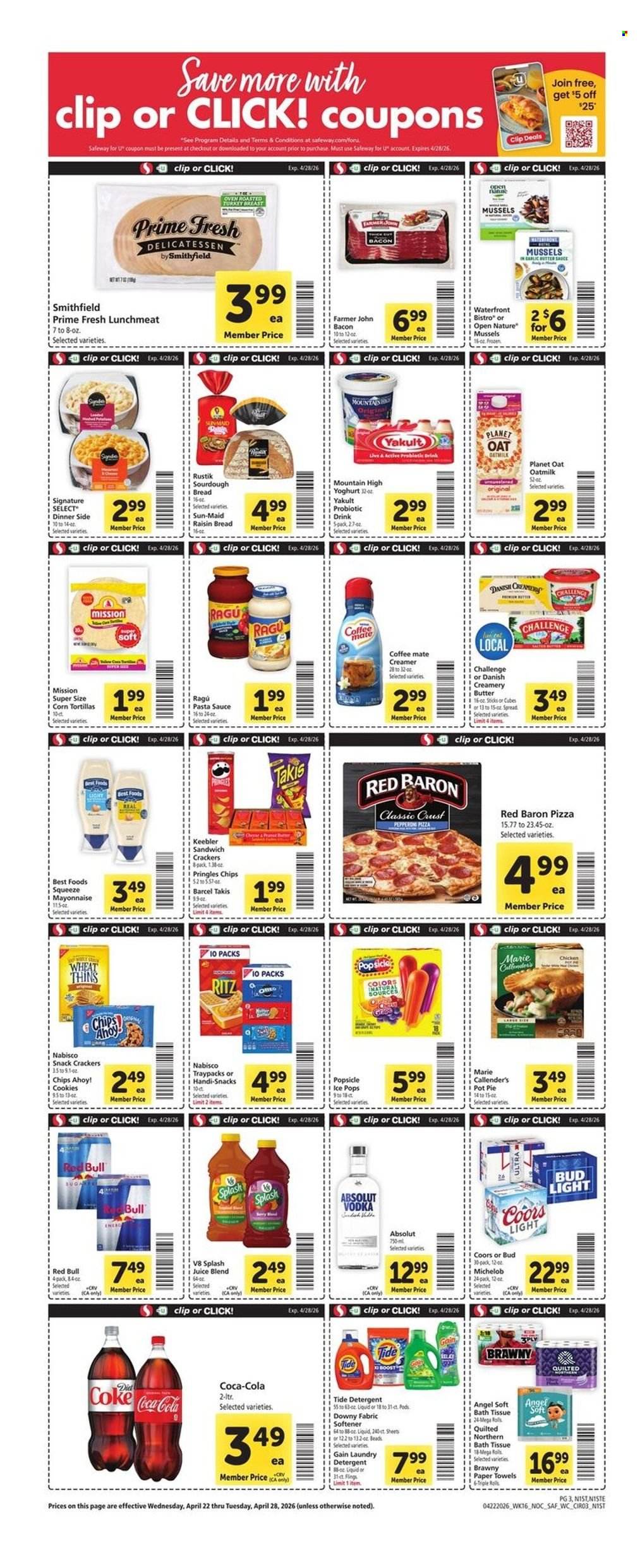 Safeway ad - 04/22/2026 - 04/28/2026. Page 3