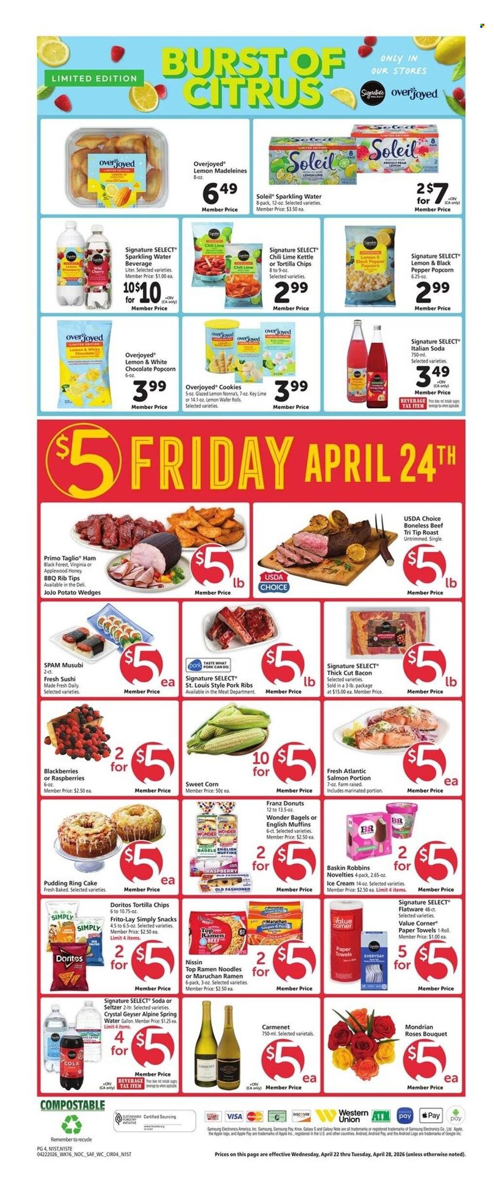 Safeway ad - 04/22/2026 - 04/28/2026. Page 4