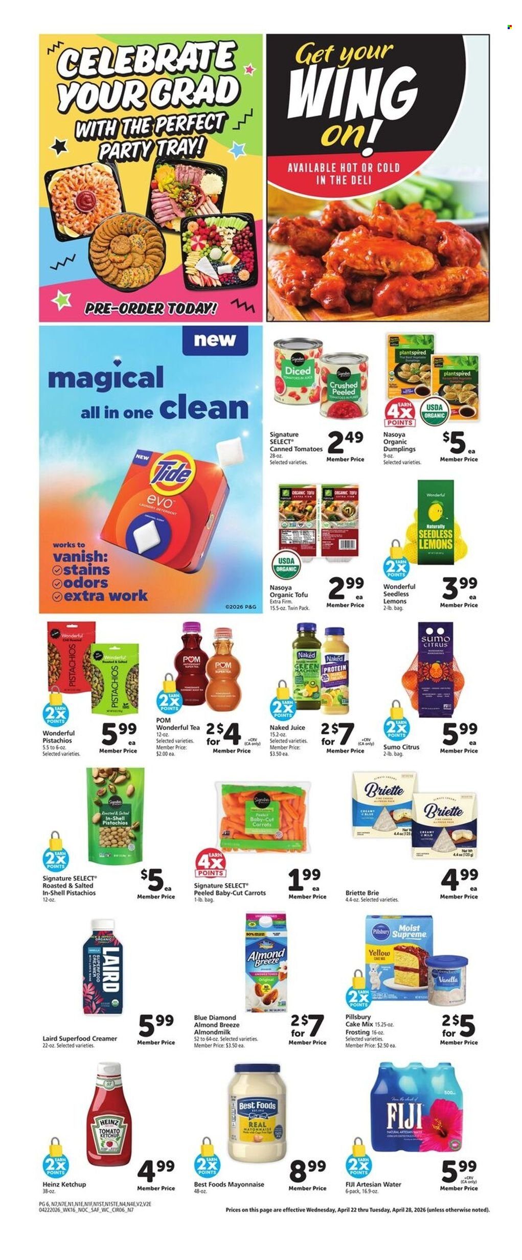 Safeway ad - 04/22/2026 - 04/28/2026. Page 6