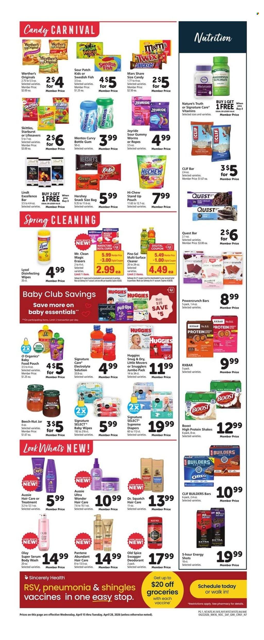 Safeway ad - 04/22/2026 - 04/28/2026. Page 7