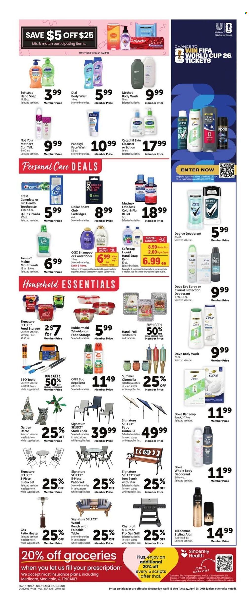 Safeway ad - 04/22/2026 - 04/28/2026. Page 8
