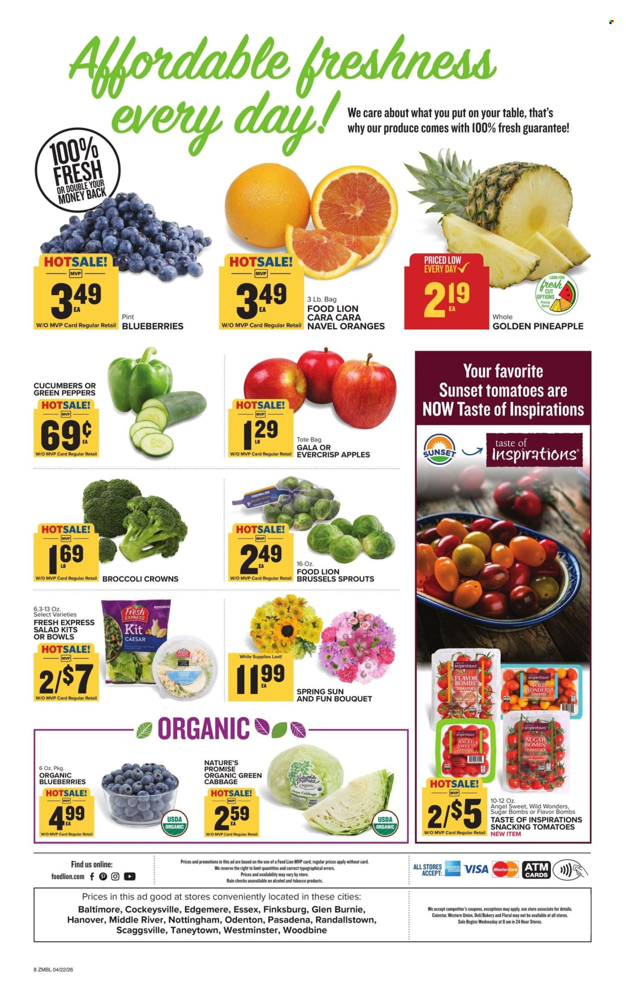 Food Lion ad - 04/22/2026 - 04/28/2026. Page 2