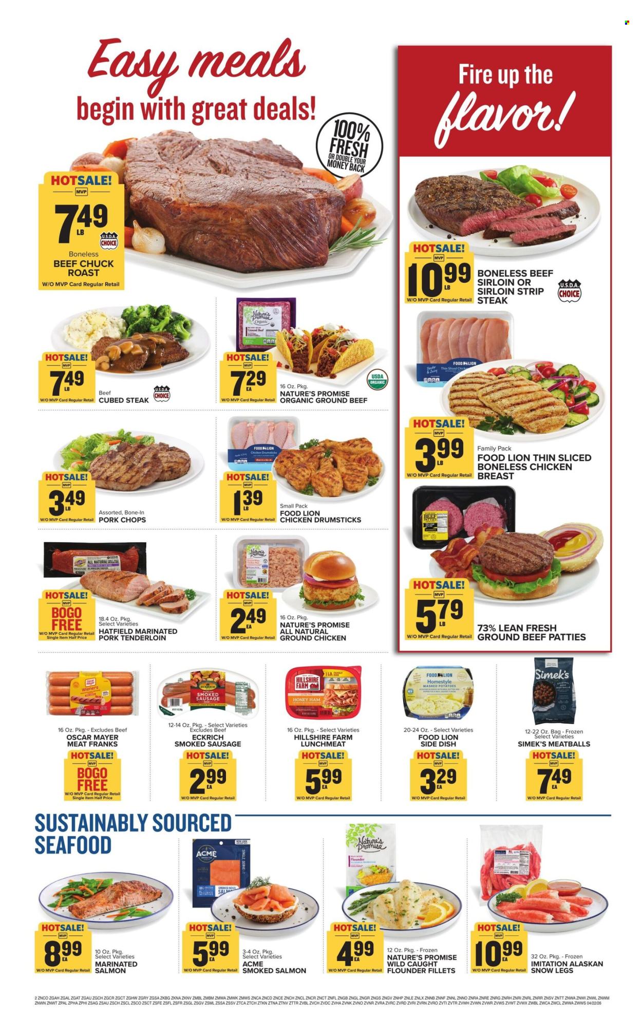 Food Lion ad - 04/22/2026 - 04/28/2026. Page 3