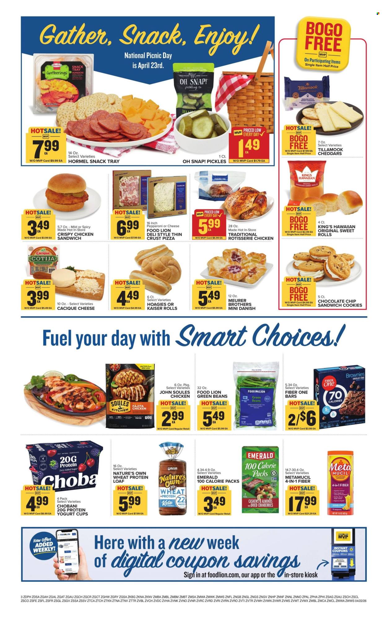 Food Lion ad - 04/22/2026 - 04/28/2026. Page 4
