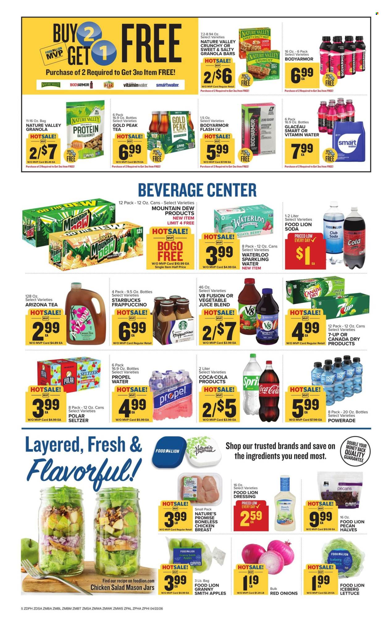 Food Lion ad - 04/22/2026 - 04/28/2026. Page 6