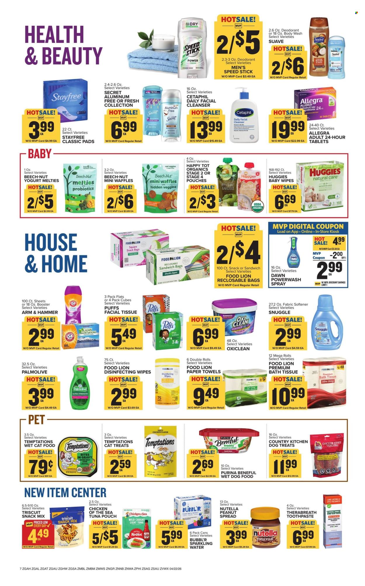 Food Lion ad - 04/22/2026 - 04/28/2026. Page 8