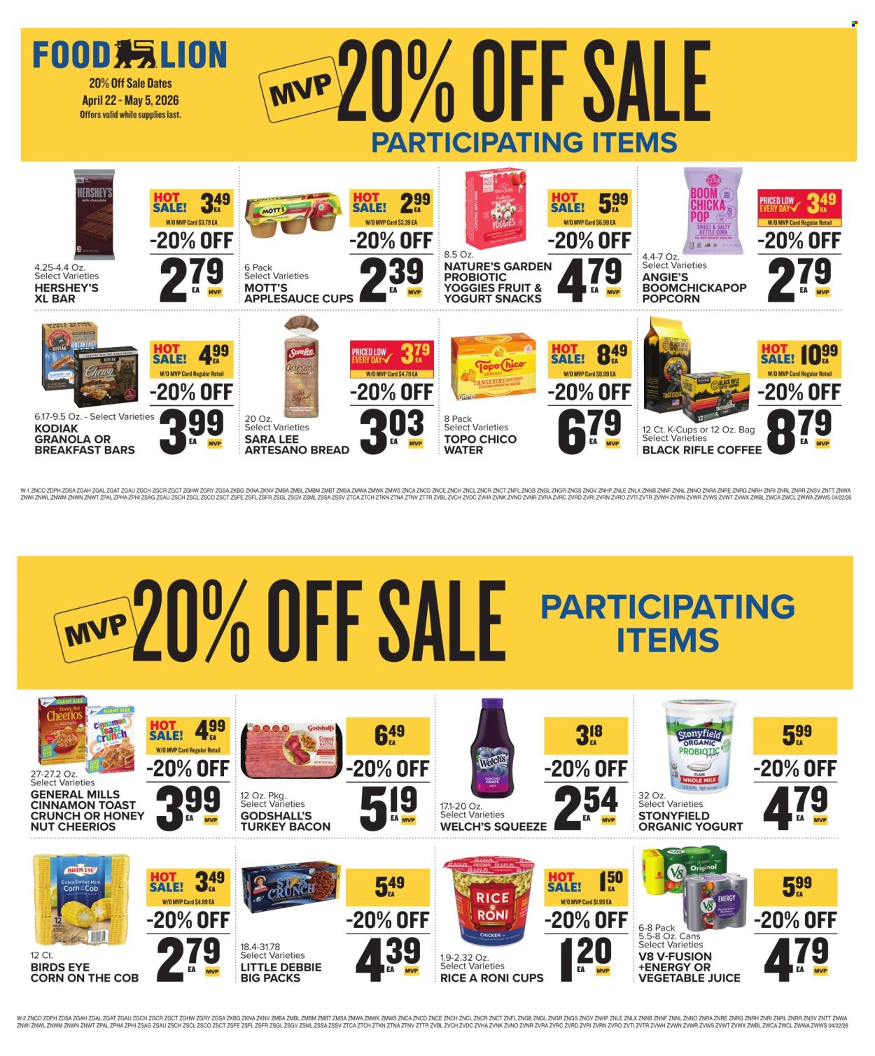 Food Lion ad - 04/22/2026 - 04/28/2026. Page 9