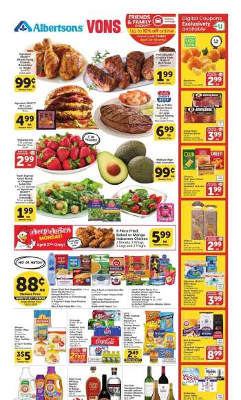 Albertsons Flyer - 04/22/2026 - 04/28/2026.