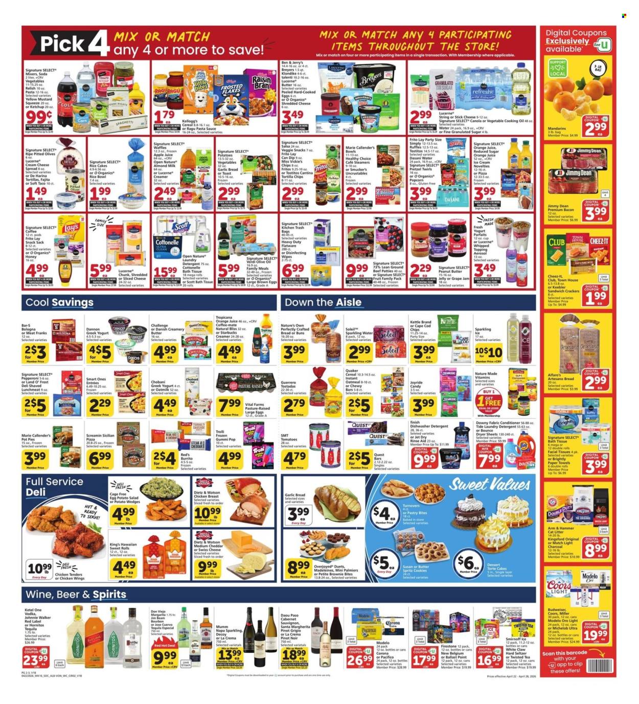 Albertsons ad - 04/22/2026 - 04/28/2026. Page 2