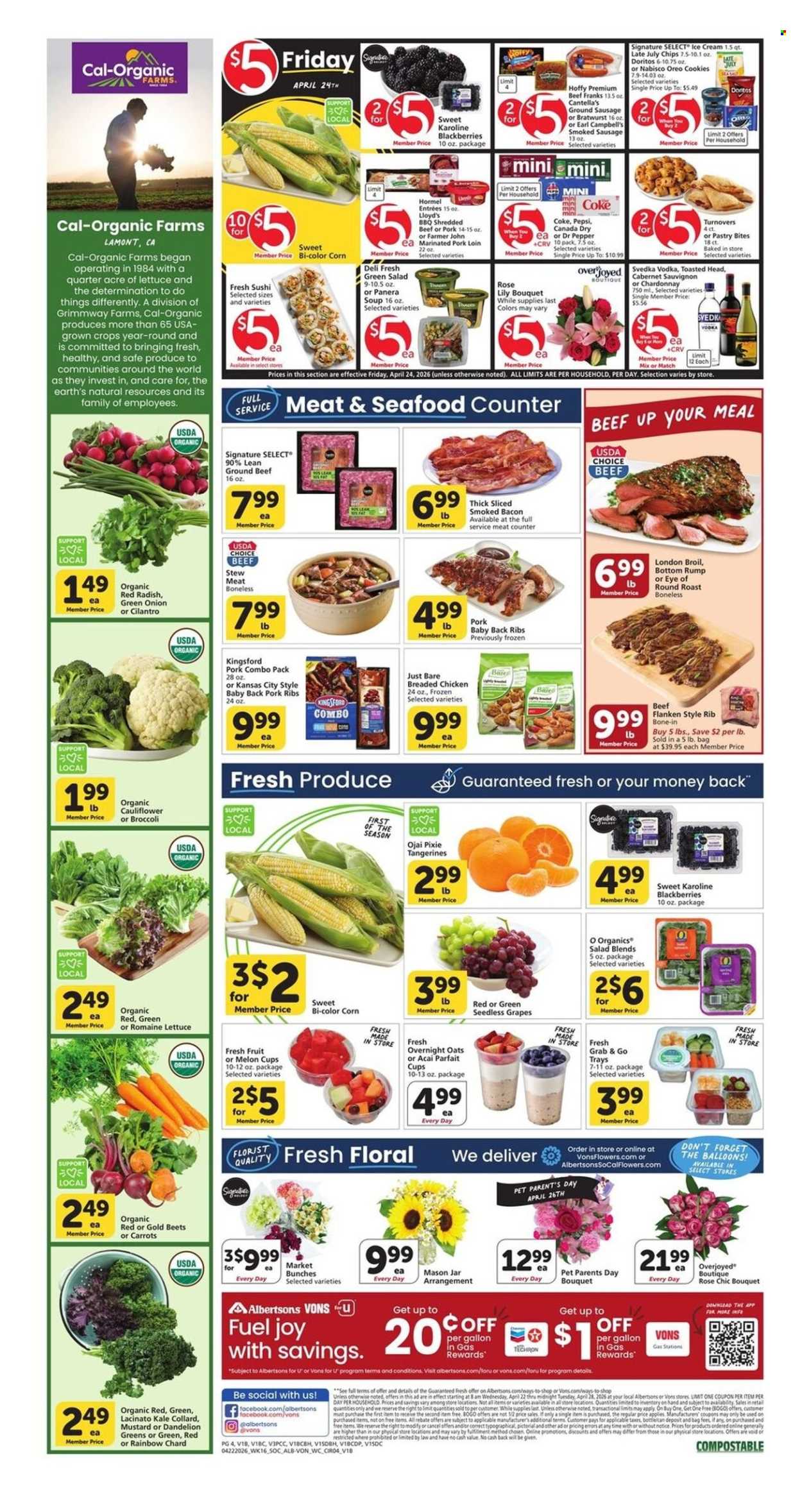 Albertsons ad - 04/22/2026 - 04/28/2026. Page 3