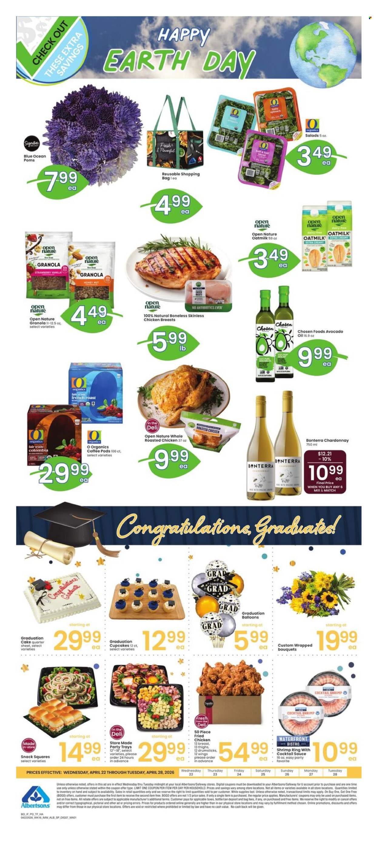 Albertsons ad - 04/22/2026 - 04/28/2026. Page 1