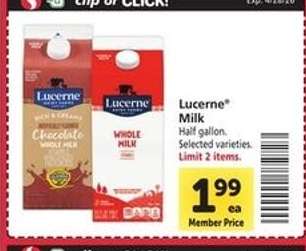 Lucerne Milk
