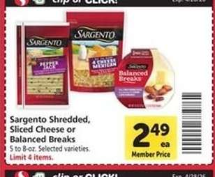 Sargento Cheese