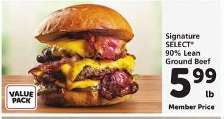 Signature SELECT 90% Lean Ground Beef