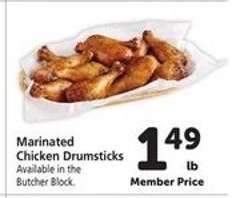 Marinated Chicken Drumsticks