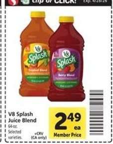V8 Splash Juice Blend