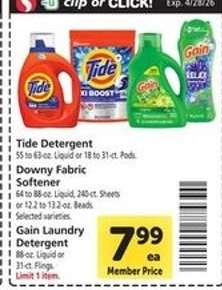 Gain Laundry Detergent