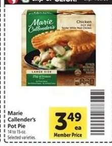 Marie Callender's Pot Pie