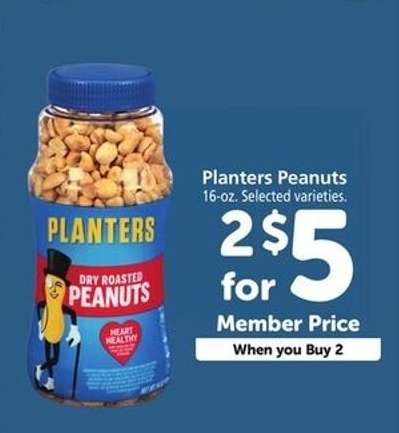 Planters Peanuts*