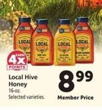 Local Hive Honey