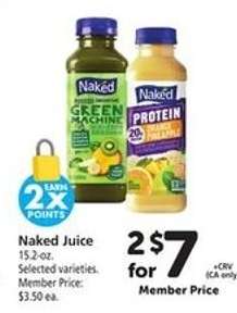 Naked Juice*