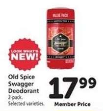 Old Spice Swagger Deodorant