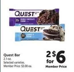 Quest Bar