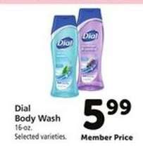 Dial Body Wash