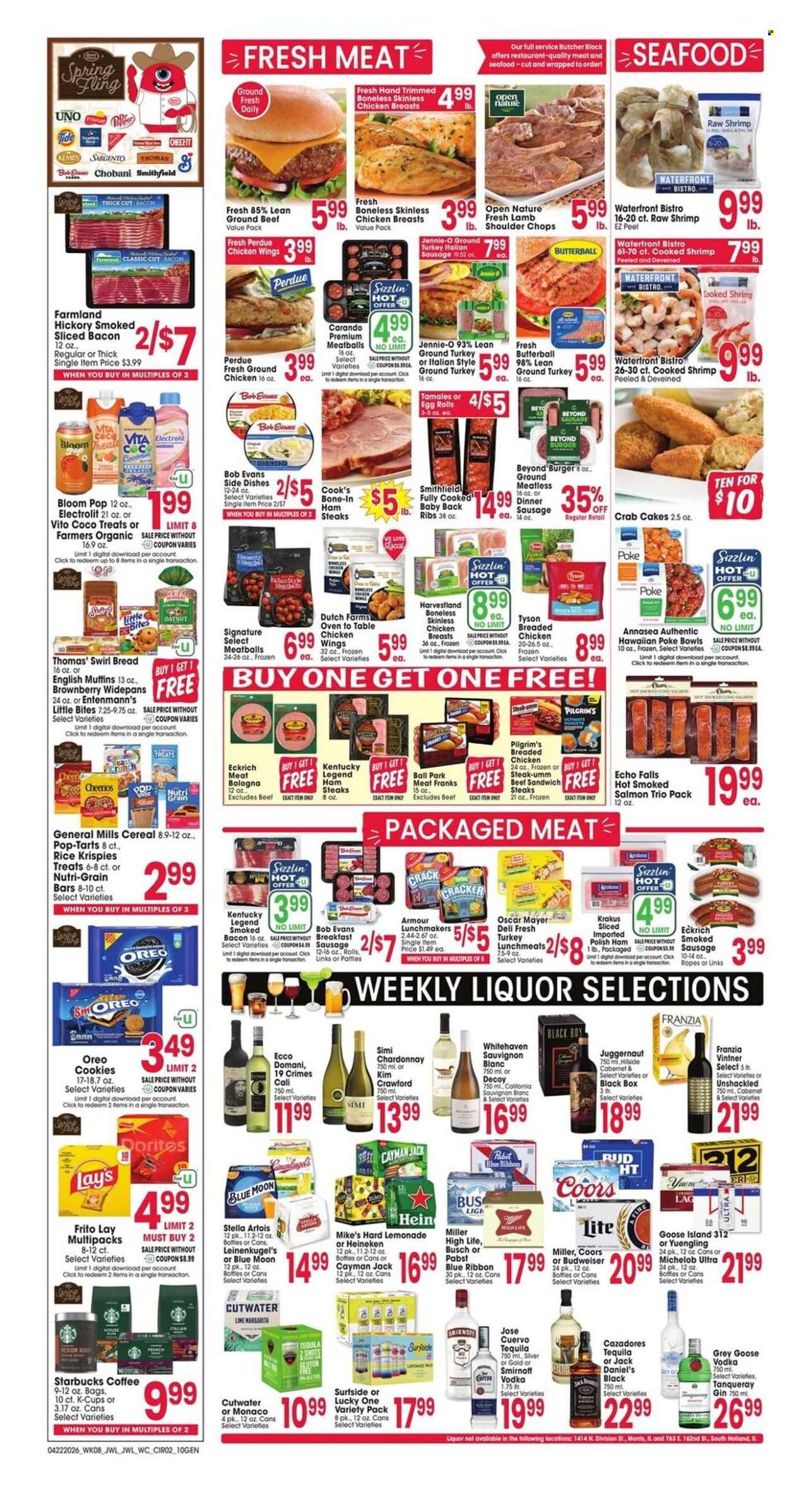 Jewel Osco ad - 04/22/2026 - 04/28/2026. Page 2