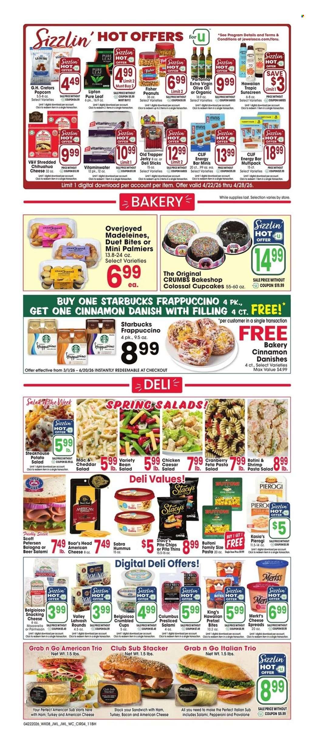 Jewel Osco ad - 04/22/2026 - 04/28/2026. Page 4