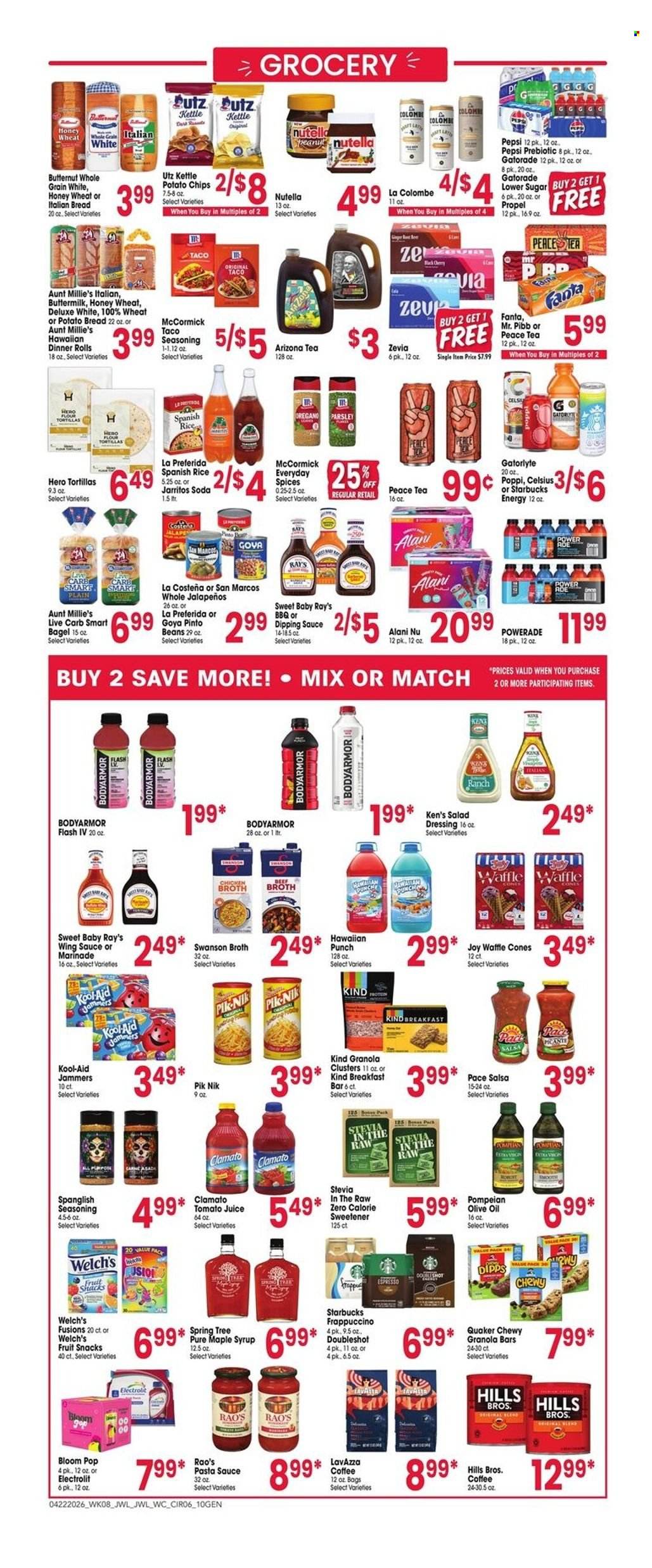Jewel Osco ad - 04/22/2026 - 04/28/2026. Page 6