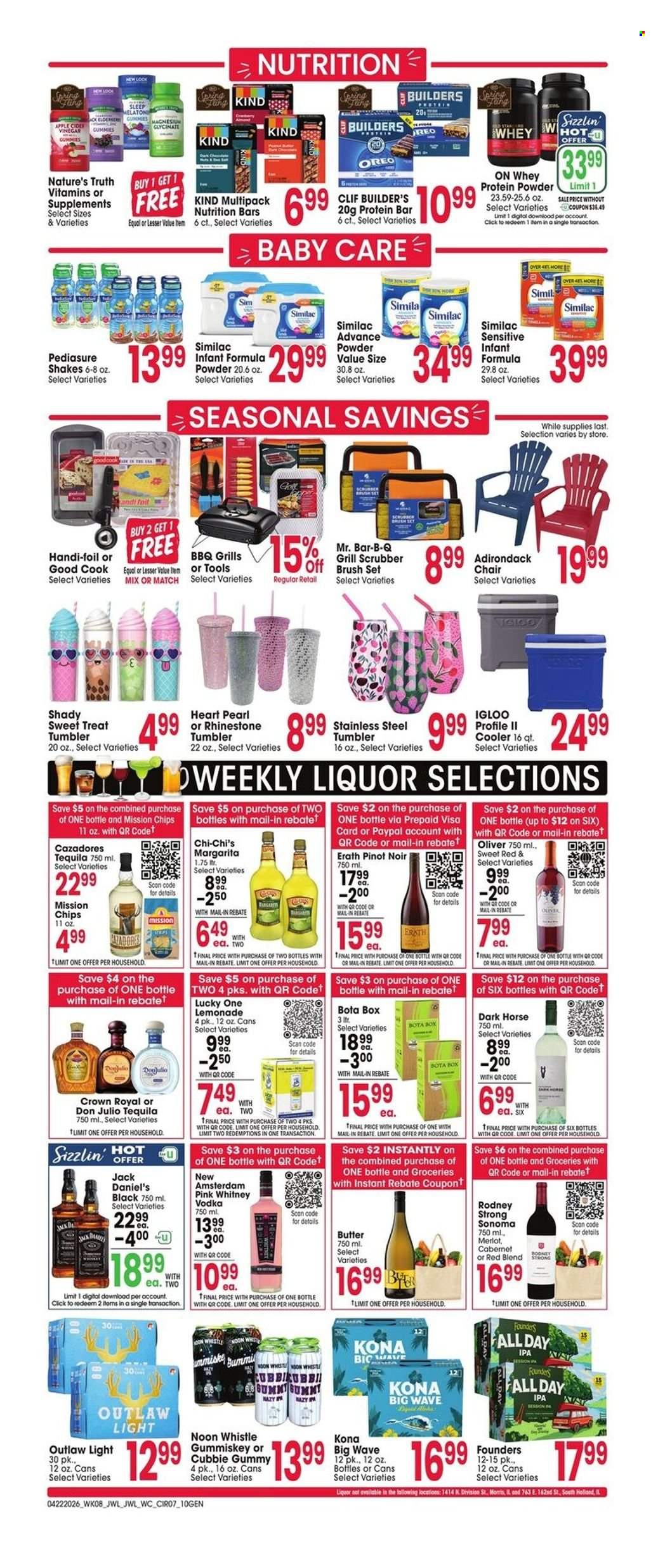 Jewel Osco ad - 04/22/2026 - 04/28/2026. Page 7