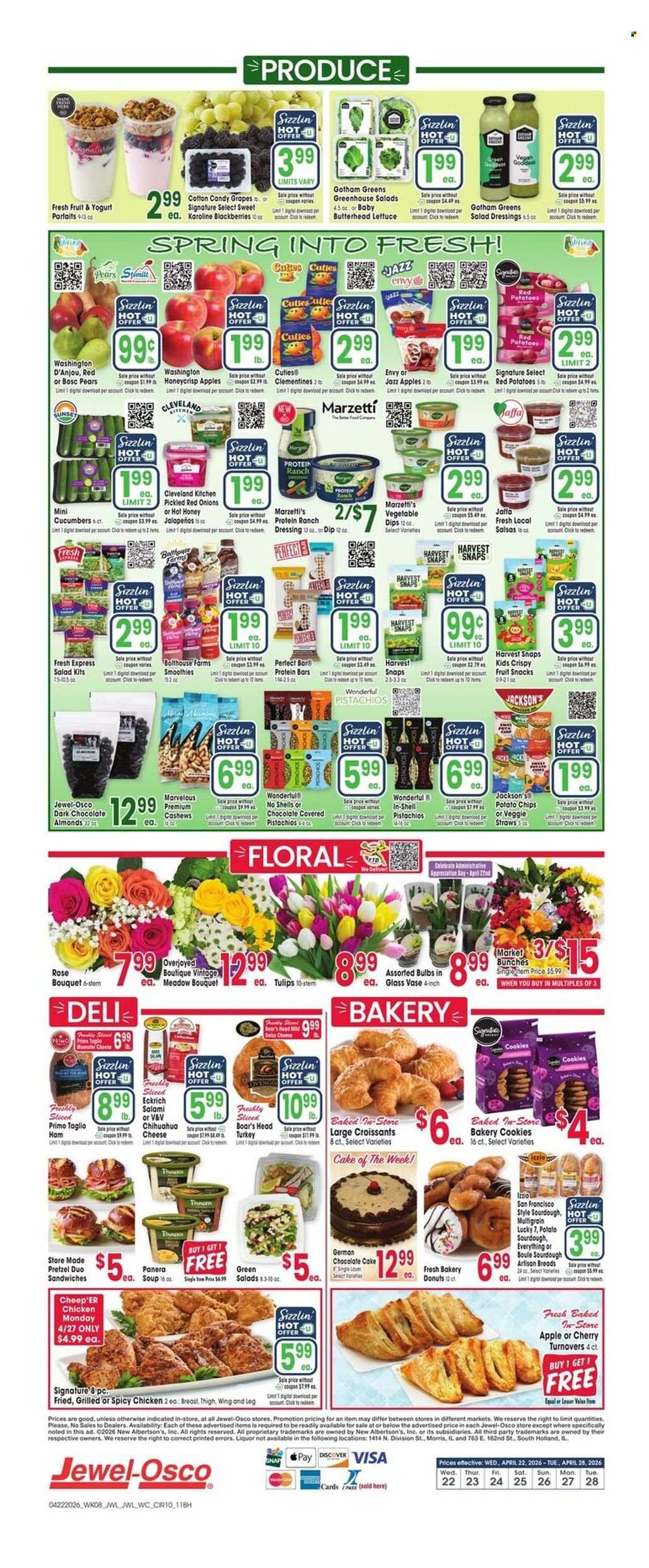 Jewel Osco ad - 04/22/2026 - 04/28/2026. Page 10